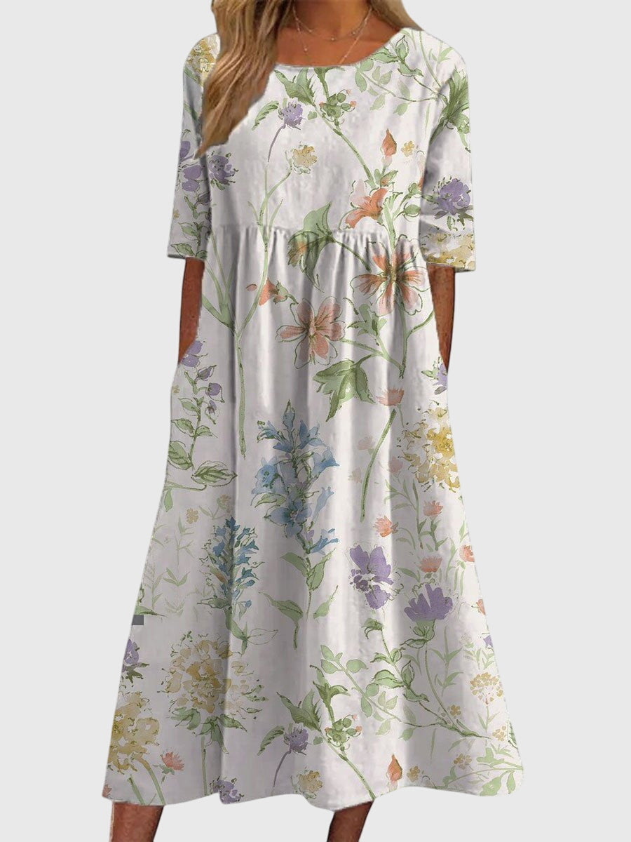 Djala™ | Vestido Lisonjeiro