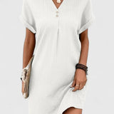 Massie | Vestido Drapado