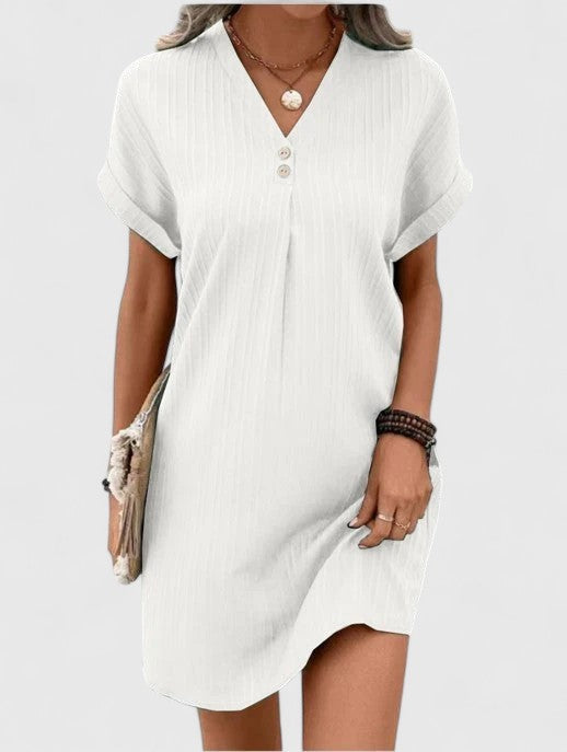 Massie | Vestido Drapado