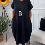 Vestido HOPE – Estilo Urbano com Conforto Máximo