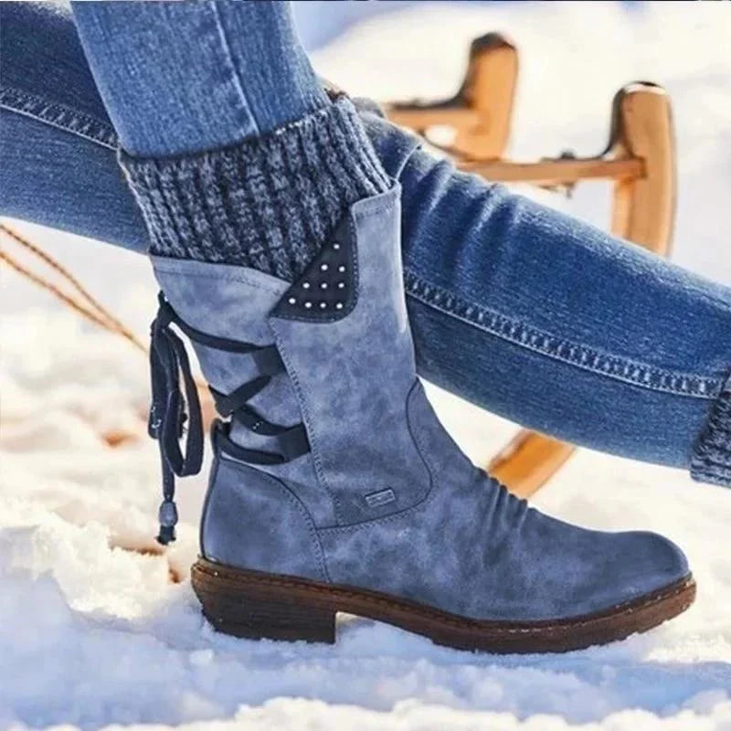 Sierra| Botas de inverno com cadarço