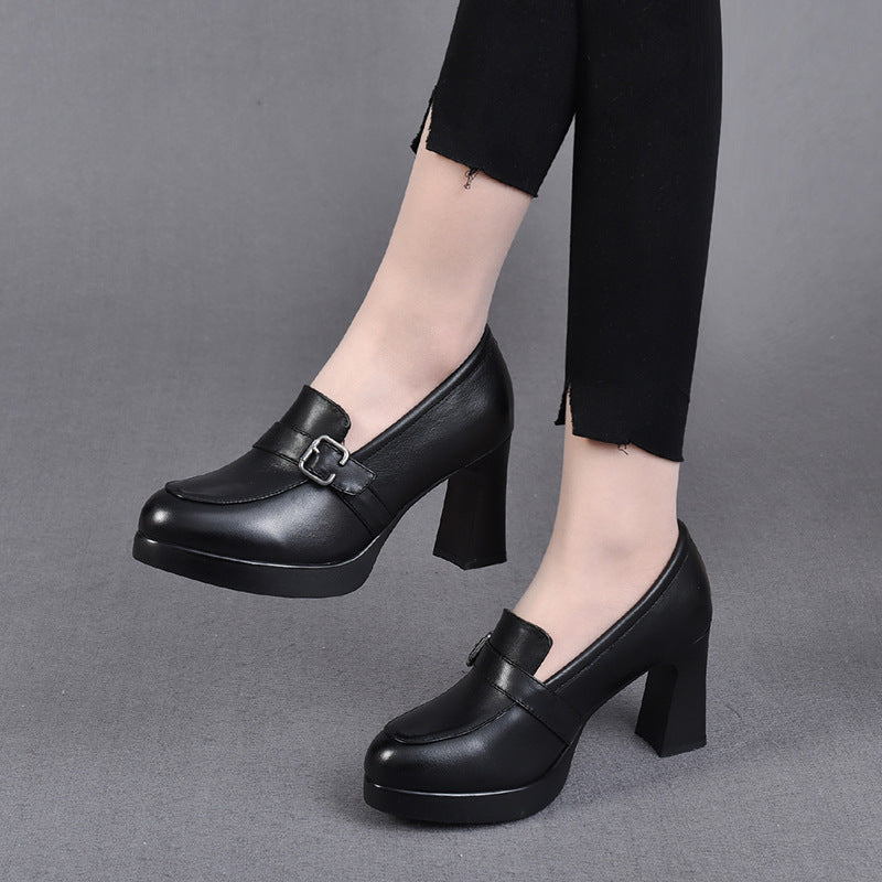 Botins Scarlet Elegance