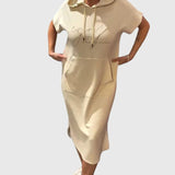 Marlowe™ | Vestido Casual com Capuz