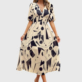 Merlin™ | Vestido Midi Floral Lisonjeiro