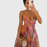 Giselle™ | Vestido Maxi Floral