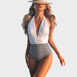 Joana - Elegante Fato de Banho com Cintura Alta