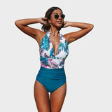 Joana - Elegante Fato de Banho com Cintura Alta