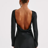 Vestido Mini Bambi - Preto