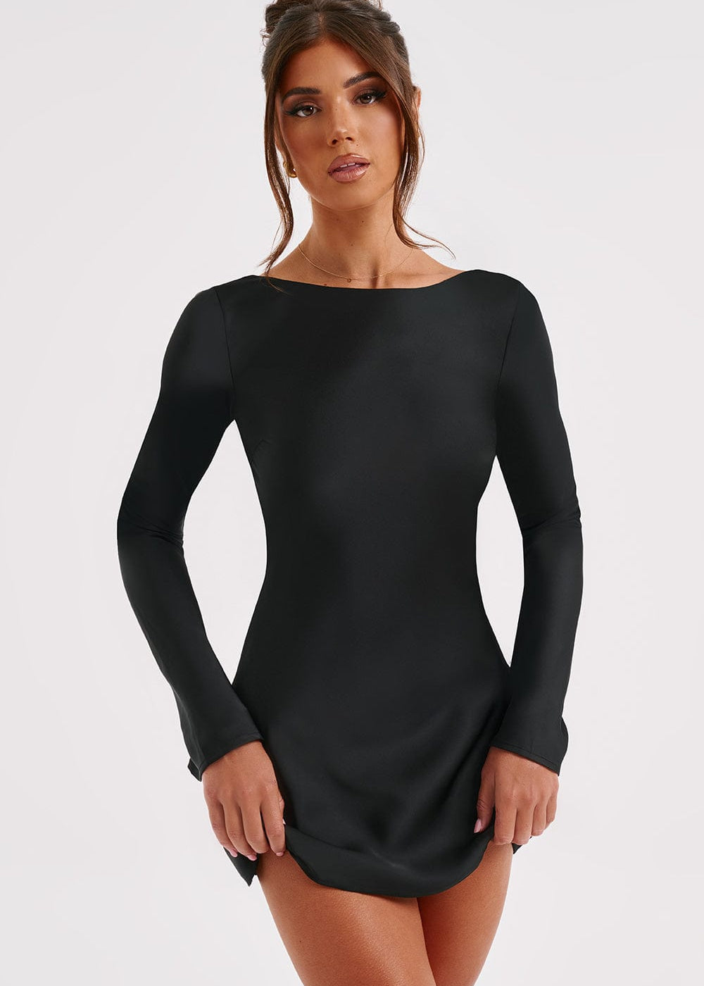 Vestido Mini Bambi - Preto