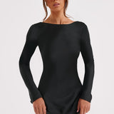 Vestido Mini Bambi - Preto
