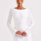 Vestido Mini Bambi - Marfim