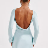 Vestido Mini Bambi - Turquesa