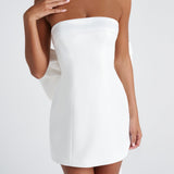 Vestido Mini Barbara - Marfim