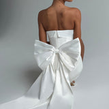 Vestido Mini Barbara - Marfim
