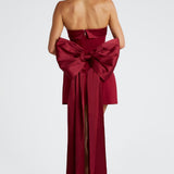 Vestido Mini Barbara - Vinho