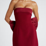 Vestido Mini Barbara - Vinho