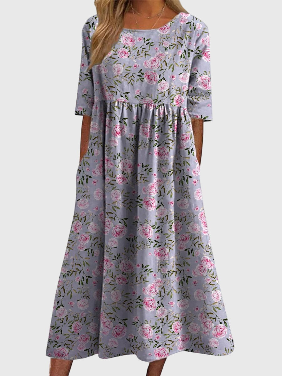 Djala™ | Vestido Lisonjeiro