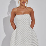 Vestido Mini Beatrice - Marfim