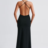 Vestido Maxi Beatrix - Preto