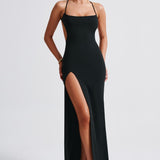 Vestido Maxi Beatrix - Preto