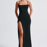 Vestido Maxi Beatrix - Preto
