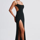 Vestido Maxi Beatrix - Preto