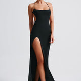 Vestido Maxi Beatrix - Preto