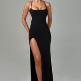 Vestido Maxi Beatrix - Preto
