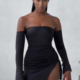 Vestido Mini Becca - Preto