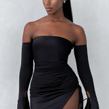 Vestido Mini Becca - Preto