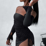 Vestido Mini Becca - Preto