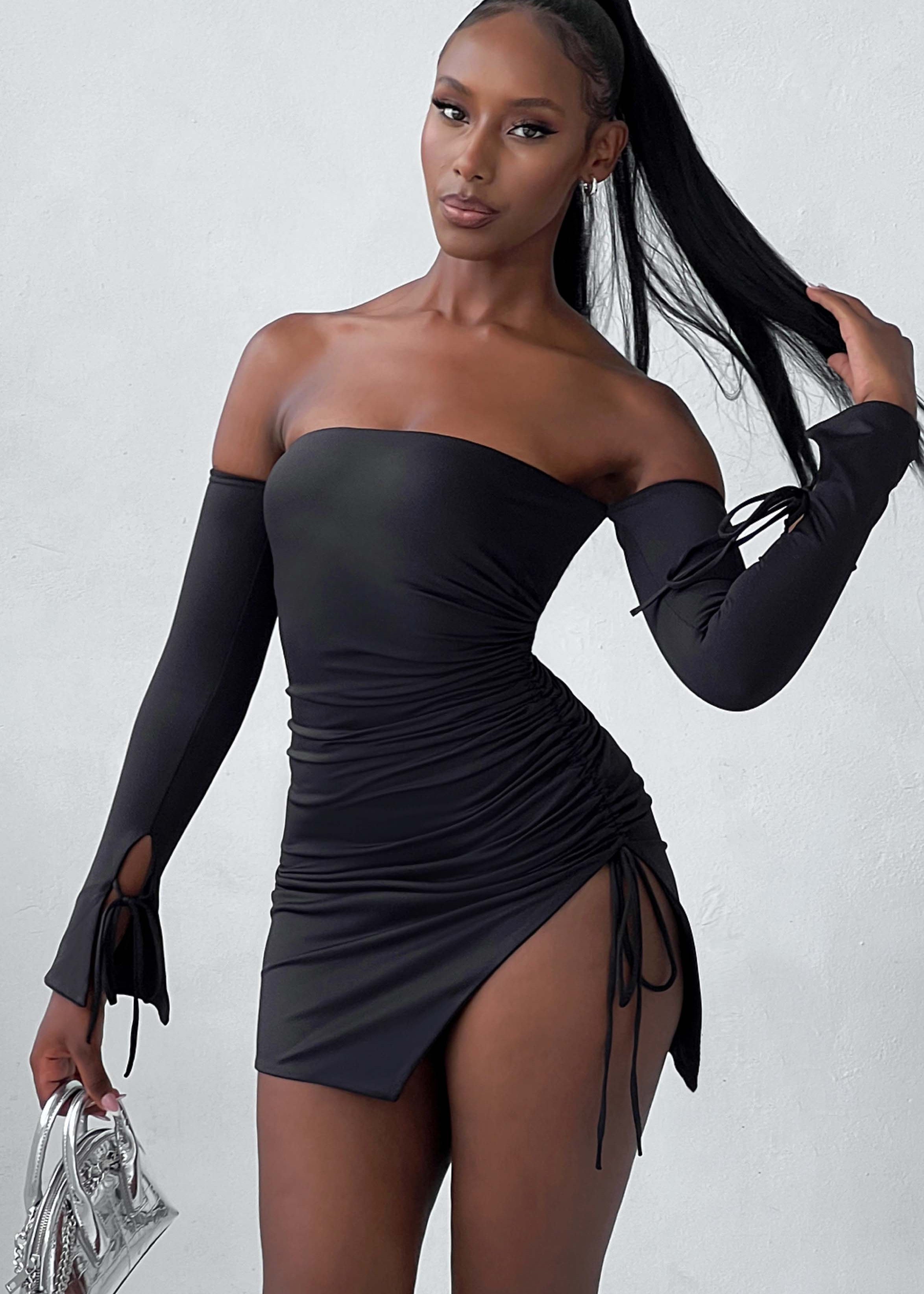 Vestido Mini Becca - Preto