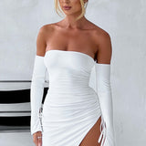 Vestido Mini Becca - Branco