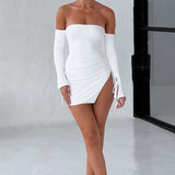 Vestido Mini Becca - Branco