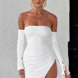 Vestido Mini Becca - Branco