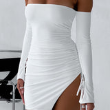 Vestido Mini Becca - Branco