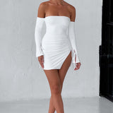 Vestido Mini Becca - Branco