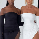 Vestido Mini Becca - Branco