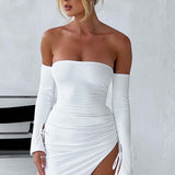 Vestido Mini Becca - Branco