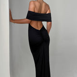 Vestido Maxi Belinda - Preto