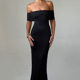 Vestido Maxi Belinda - Preto
