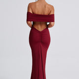 Vestido Maxi Belinda - Burgundy