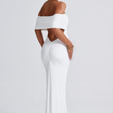 Vestido Maxi Belinda - Branco