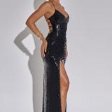 Vestido Maxi Bells - Preto