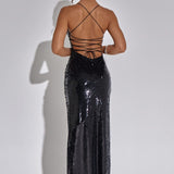 Vestido Maxi Bells - Preto