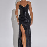 Vestido Maxi Bells - Preto