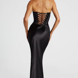 Saia Maxi Bernadette - Preta