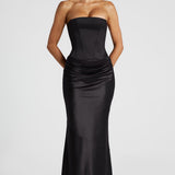 Saia Maxi Bernadette - Preta