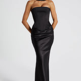 Saia Maxi Bernadette - Preta