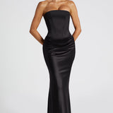 Saia Maxi Bernadette - Preta